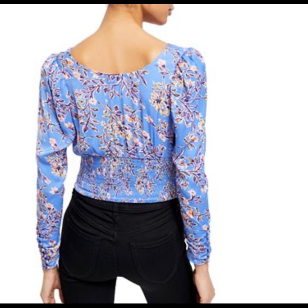 Free People Santiago Print Blouse - Picture 5 of 9